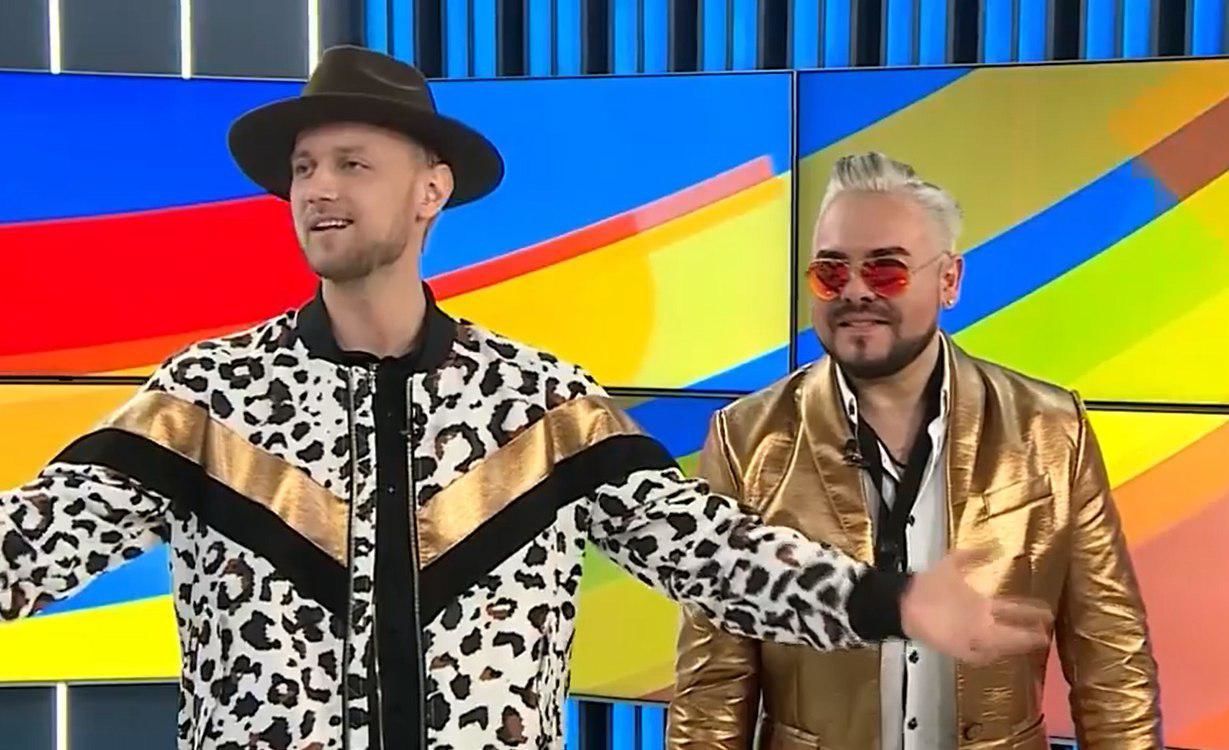 SunStroke Project в эфире программы "Новое Утро на RTR" представили новую песню Boomerang.