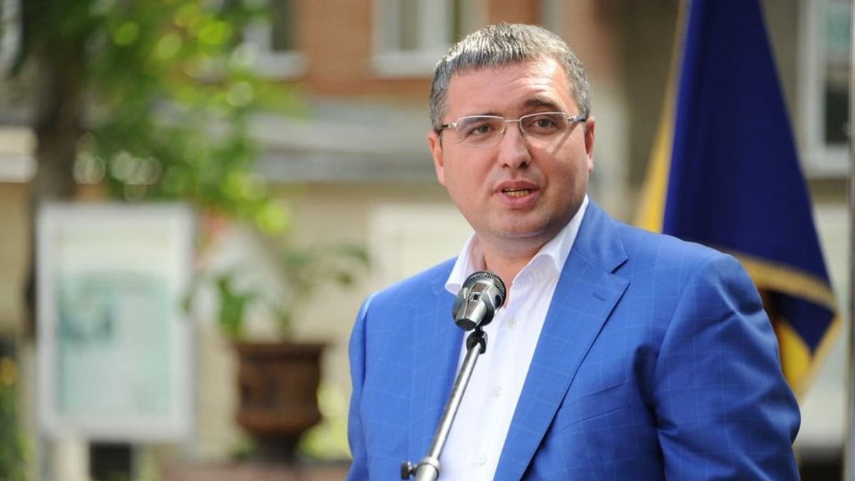 Бывший примар Бельц Ренато Усатый.