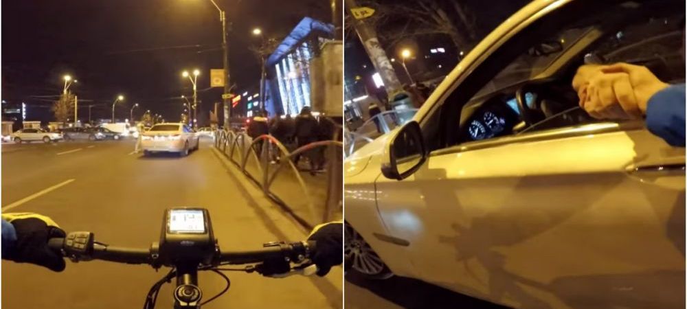 Gestul făcut de un șofer de BMW face senzație pe Internet