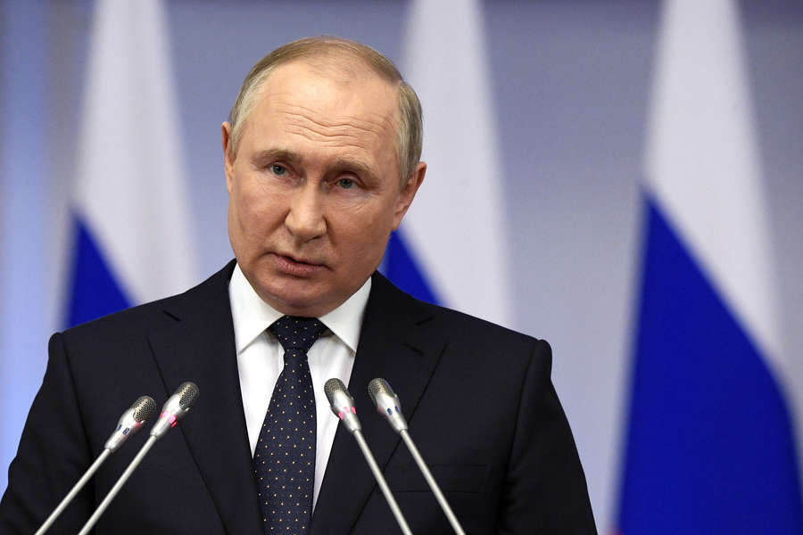 Президент России Владимир Путин.