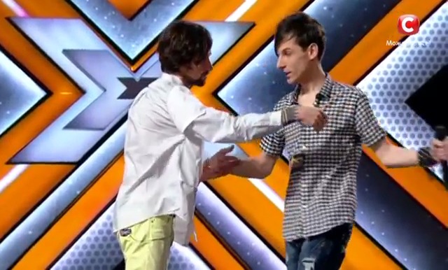 Evoluția scenică a lui Sasha Bognibov la X Factor Ucraina s-a încheiat cu un mare scandal.