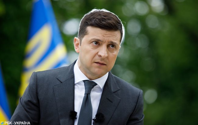 Президент Украины Владимир Зеленский.
