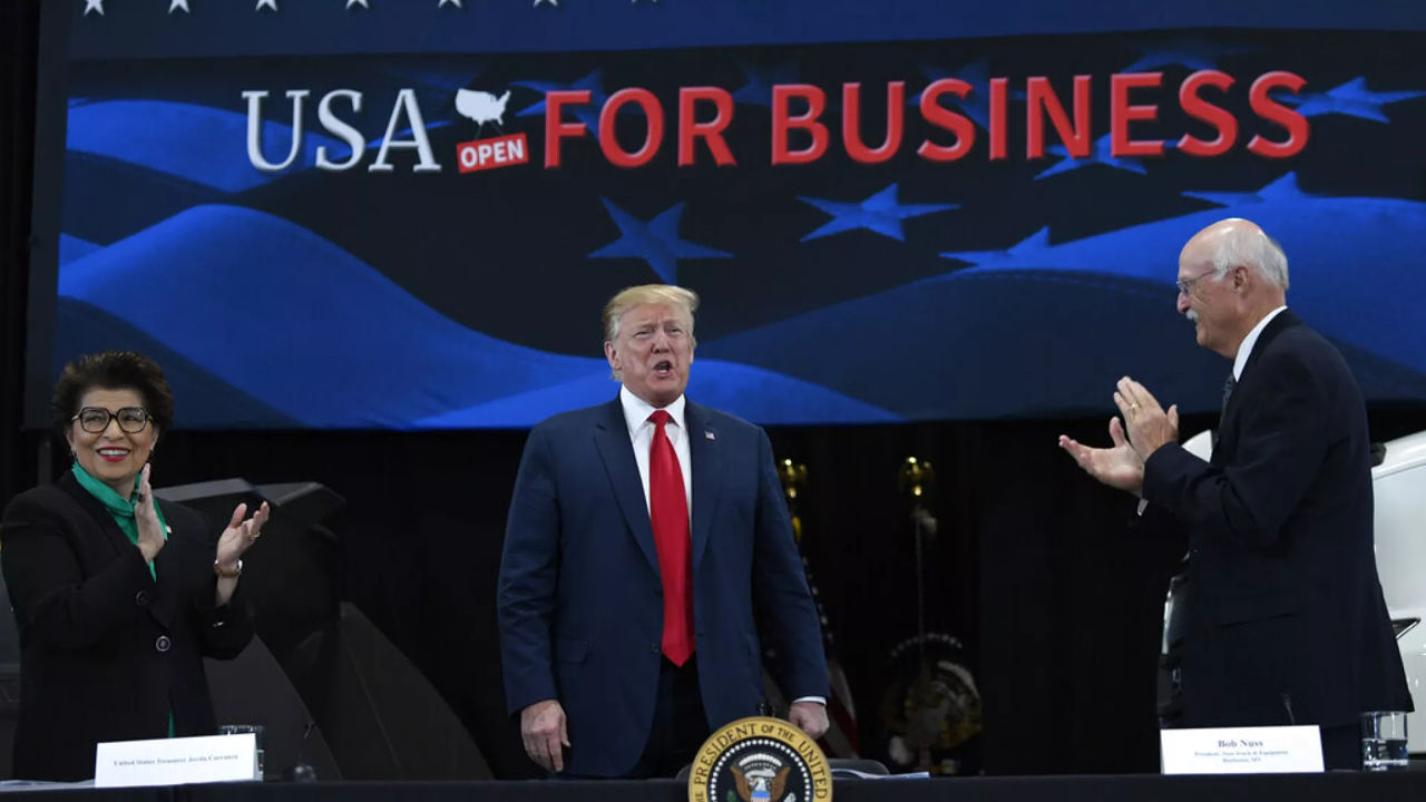Пошлины Трампа: американский бизнес готовится к росту инфляции.