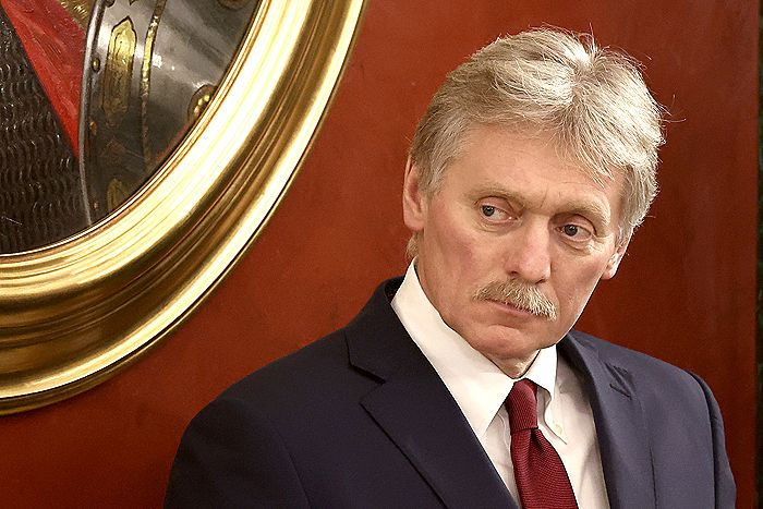 Пресс-секретарь президента России Дмитрий Песков.