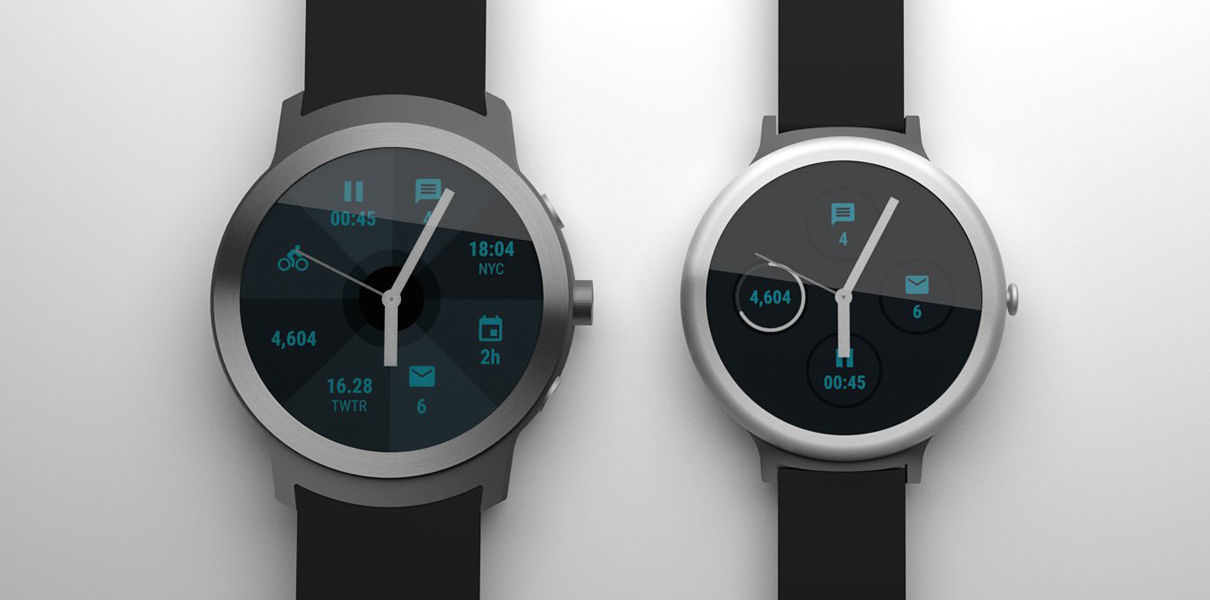 Первые умные часы Android Wear 2.0 появятся 9 февраля.