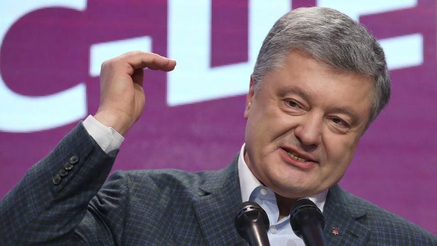 Президент Украины Петр Порошенко.