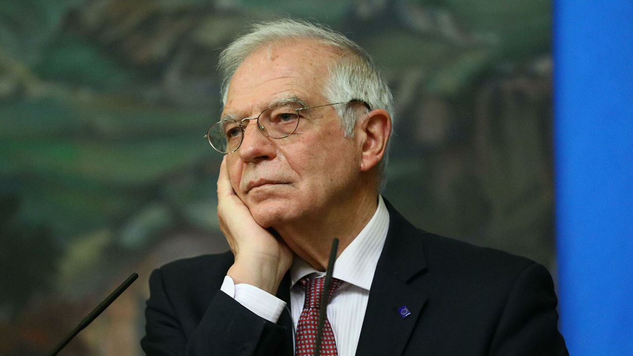 Боррель: ЕС не может просить других о поддержке санкций против России, сам их не соблюдая.