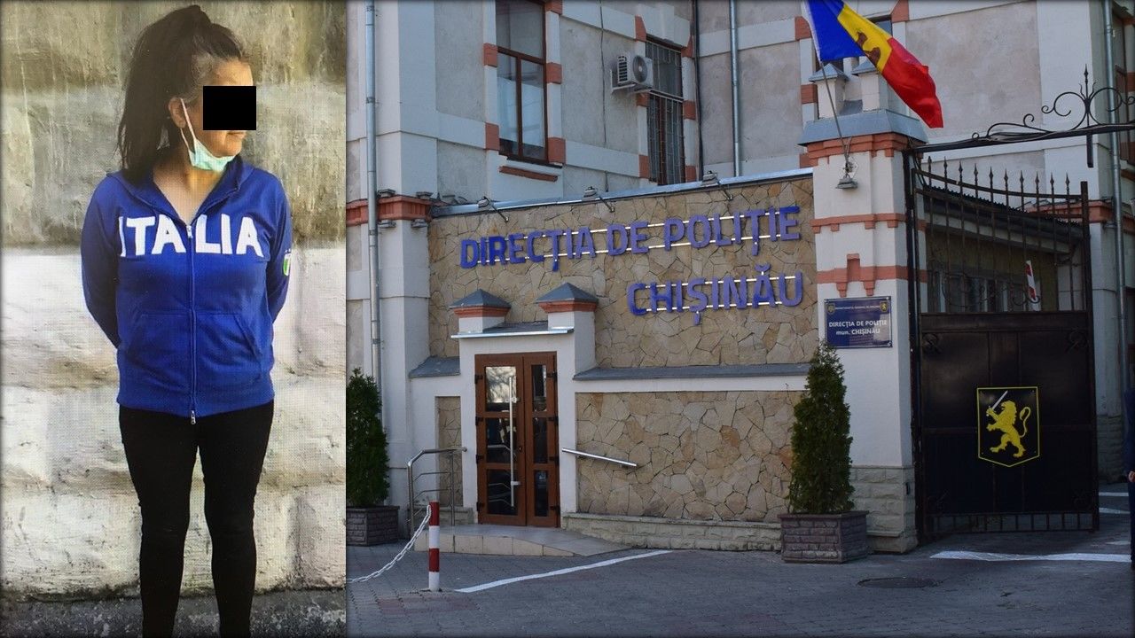 Сотрудники полиции задержали разыскиваемую 45-летнюю женщину из Яловенского района.