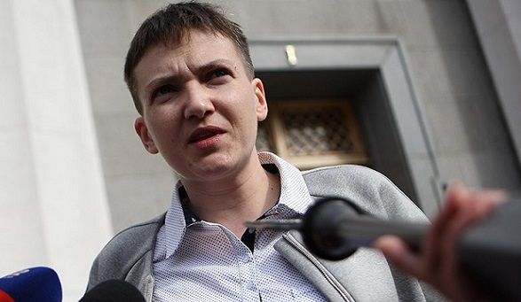 Савченко заявила, что поддержит Зеленского во втором туре.