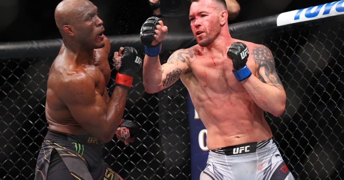 Усман победил Ковингтона в главном бою UFC 268.