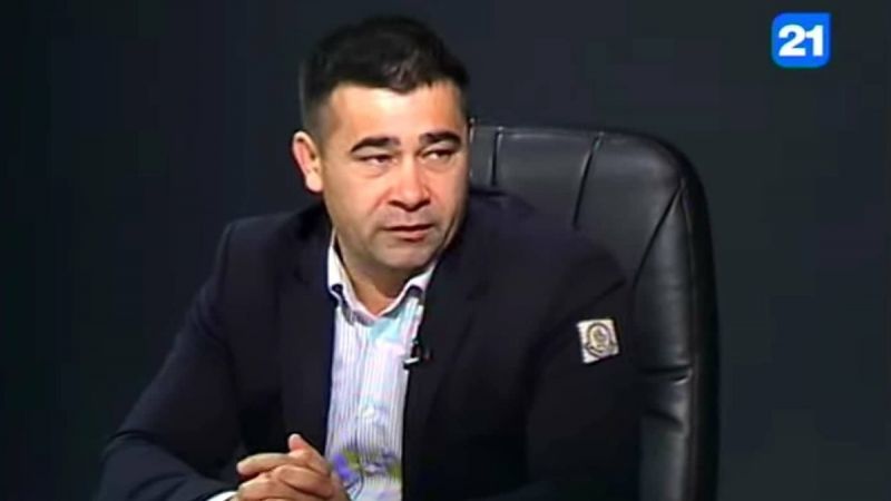 Президент общественного движения «Воевод», муниципальный советник Н. Паскару.
