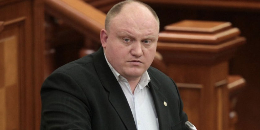 Депутат ПСРМ Василе Боля.