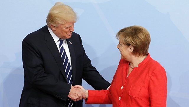 Меркель и Трамп провели телефонные переговоры после заявлений Путина.