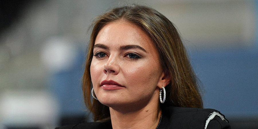 Председатель совета директоров «Национальной медиа группы» Алина Кабаева.
