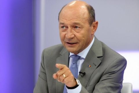 Băsescu: Drumul Republicii Moldova către UE trece prin Bucureşti. Foto: napocanews.ro