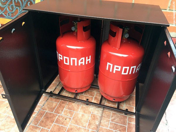 Locuitorii regiunii transnistrene de la bloc încep să păstreze în apartamente butelii cu gaz.