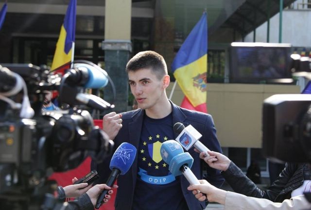 Vlad Bilețchi a cîștigat procesul de judecată. Foto:inprofunzime.md
