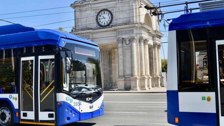 В Кишиневе 8 марта общественный транспорт будет ходить реже.