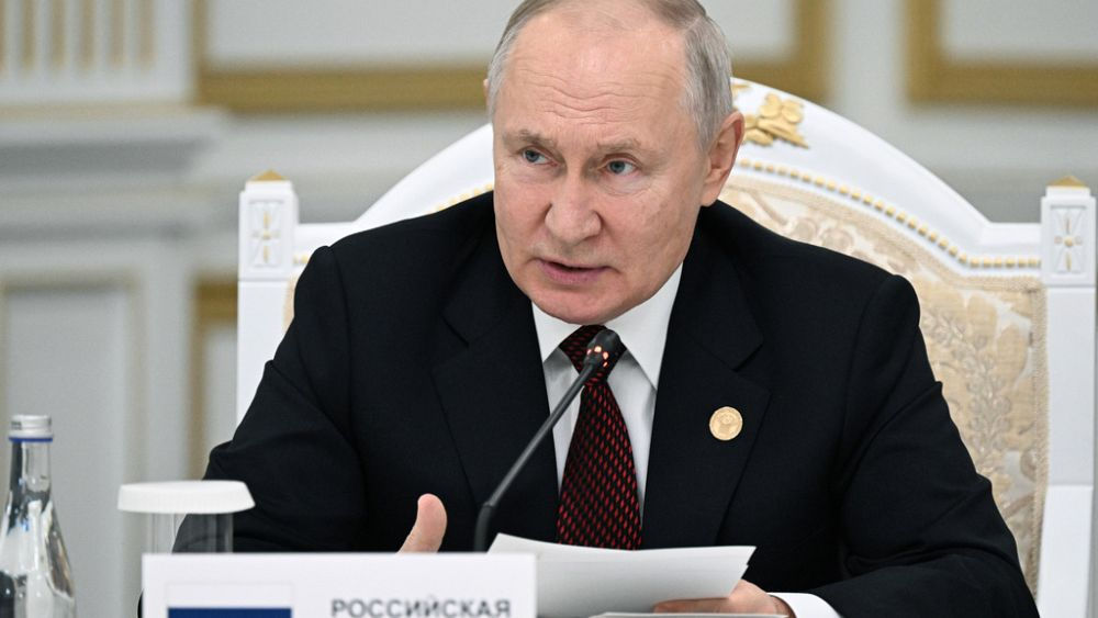 Путин о последствиях наземной операции в секторе Газа: Там почти 2 млн человек живет.
