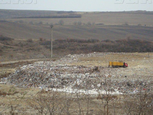 Решение принято: кишиневский мусор будет вывозиться в Цынцэрень.