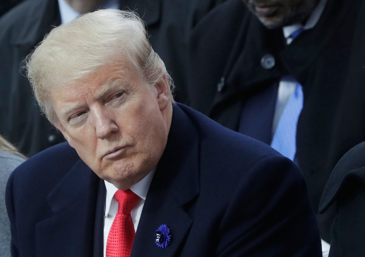 Трамп прокомментировал инцидент в Керченском проливе.