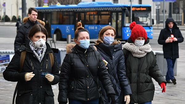 В половине районов страны введён оранжевый уровень эпидопасности вместо красного.