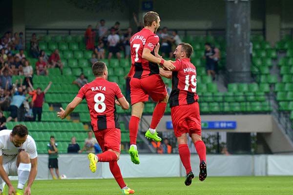 Zaria s-a calificat dramatic în turul doi preliminar al Ligii Europa