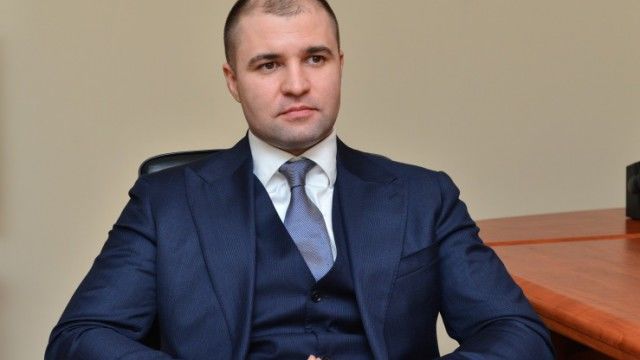 Ministrul Justiției, Vladimir Cebotari. 