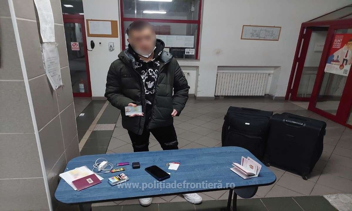 Женщина заявила, что документ, обнаруженный при пограничном контроле, был куплен за 100 евро. 