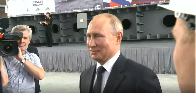 Президент России Владимир Путин.
