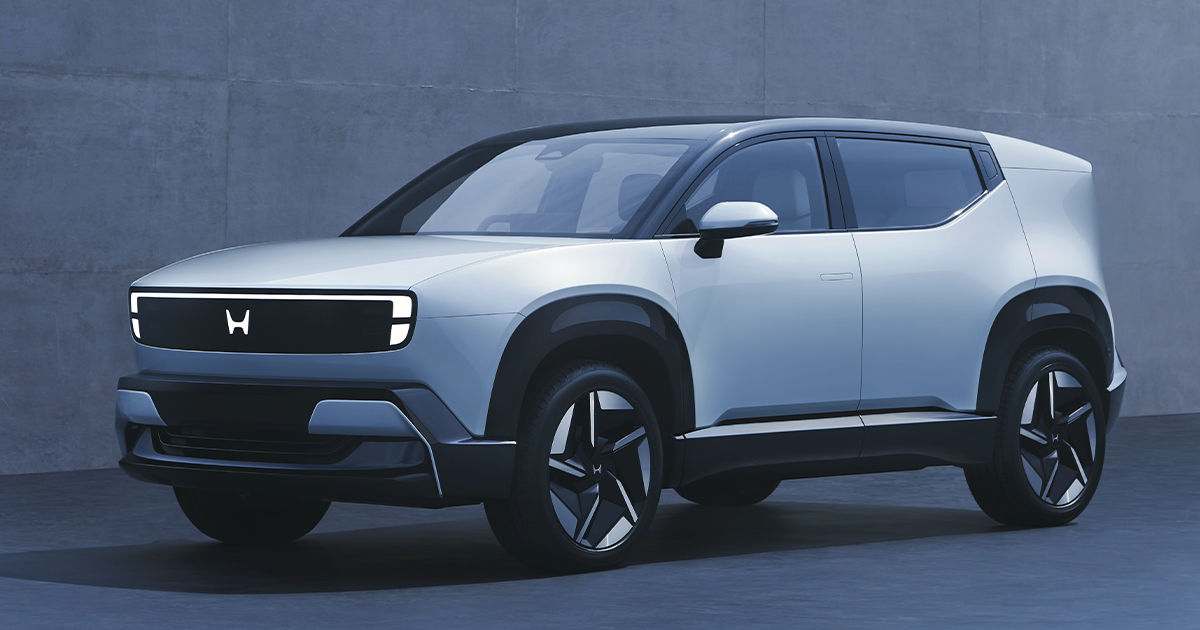 Honda решилась на выпуск «нулевого» электрокроссовера.