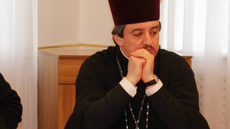 Secretarului Mitropoliei, Vadim Cheibaş. Foto: mitropolia.md