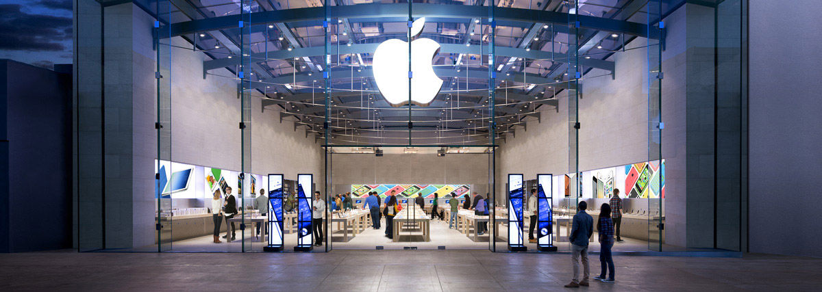Apple уберет «Store» из названия фирменных магазинов.