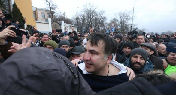 Conversația lui Saakașvili cu un om de afaceri, publicată de Procuratură