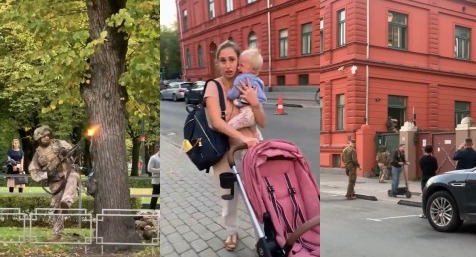 Латвийские военнослужащие напугали жителей Риги стрельбой на городских улицах. Коллаж Point.md.