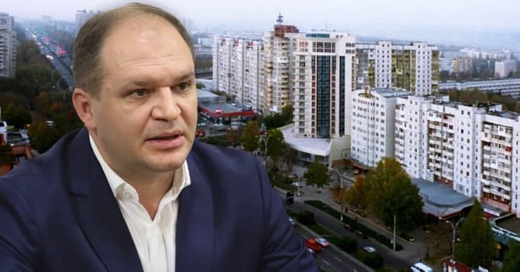 Чебан: Надеюсь, что Ботаника станет большой строительной площадкой. Коллаж: Point.md