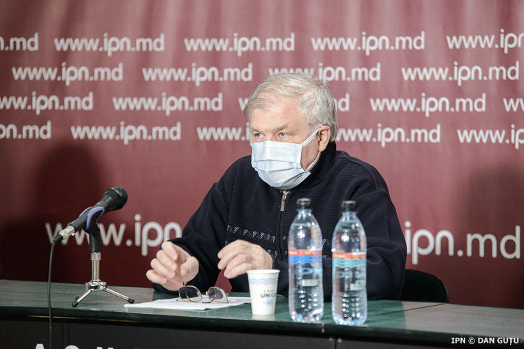 Председатель Экологического движения Молдовы Алеку Реницэ.