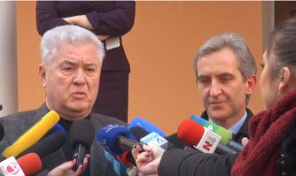 Iurie Leancă este gata să facă parte dintr-o coaliţie alături de PCRM. Foto: curentul.md