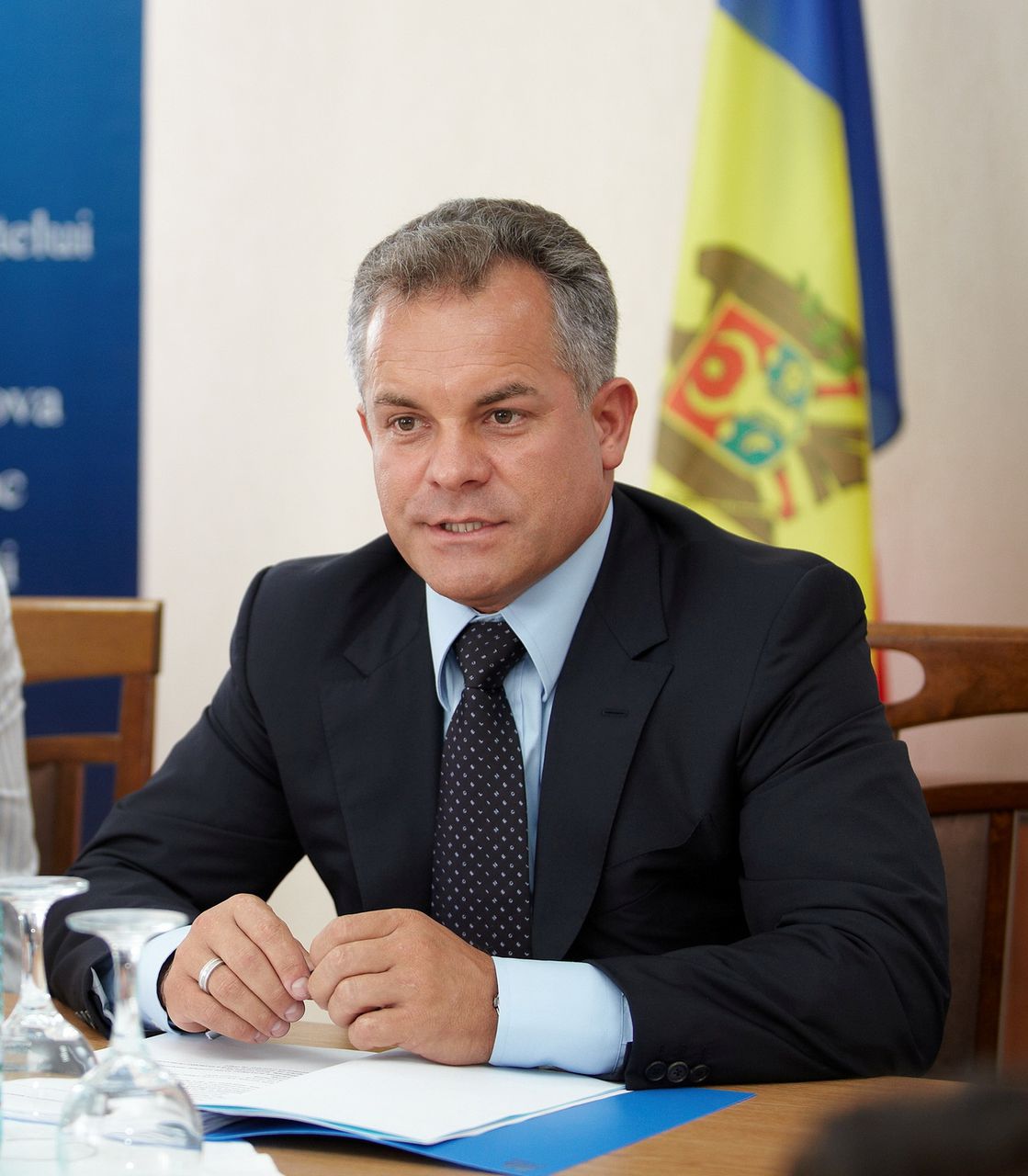 Первый вице-председатель Демократической партии Влад Плахотнюк. Фото: wikipedia.org