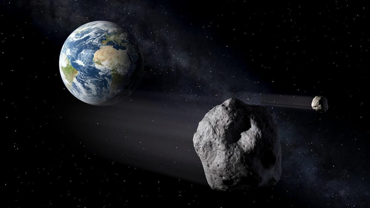 NASA a precizat probabilitatea de coliziune a asteroidului 2024 YR4 cu Pământul.