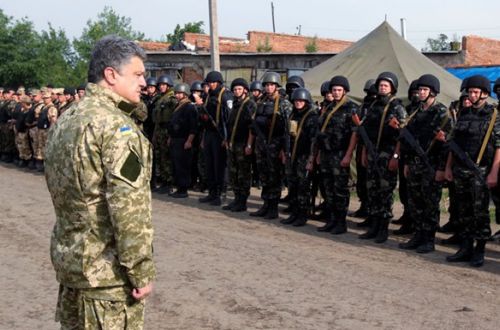 Ранее президент продлил до июня срок весеннего призыва.  Фото: antikor.com.ua