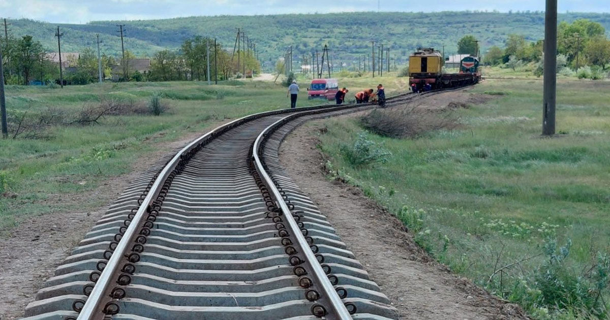 Circulația pe tronsonul feroviar Cahul-Giurgiulești ar putea fi reluată după o pauză de patru ani.