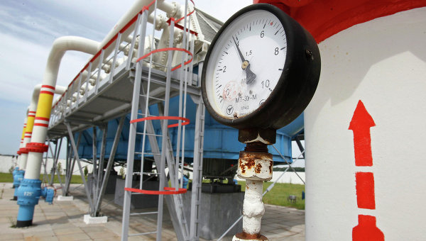 Украина и Словакия подписали меморандум о реверсных поставках газа до 8 млрд куб.м. в год.  Фото: ria.ru