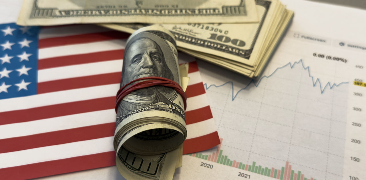 Инфляция в США в апреле выросла до 3,8% впервые за три года.
