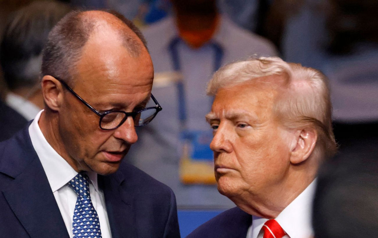 Bild: Мерц и Трамп обсудили по телефону мирный план США по Украине.