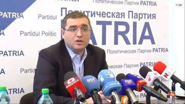 «Patria» подала жалобу в ЦИК на партию «Рentru Neam și Țară».