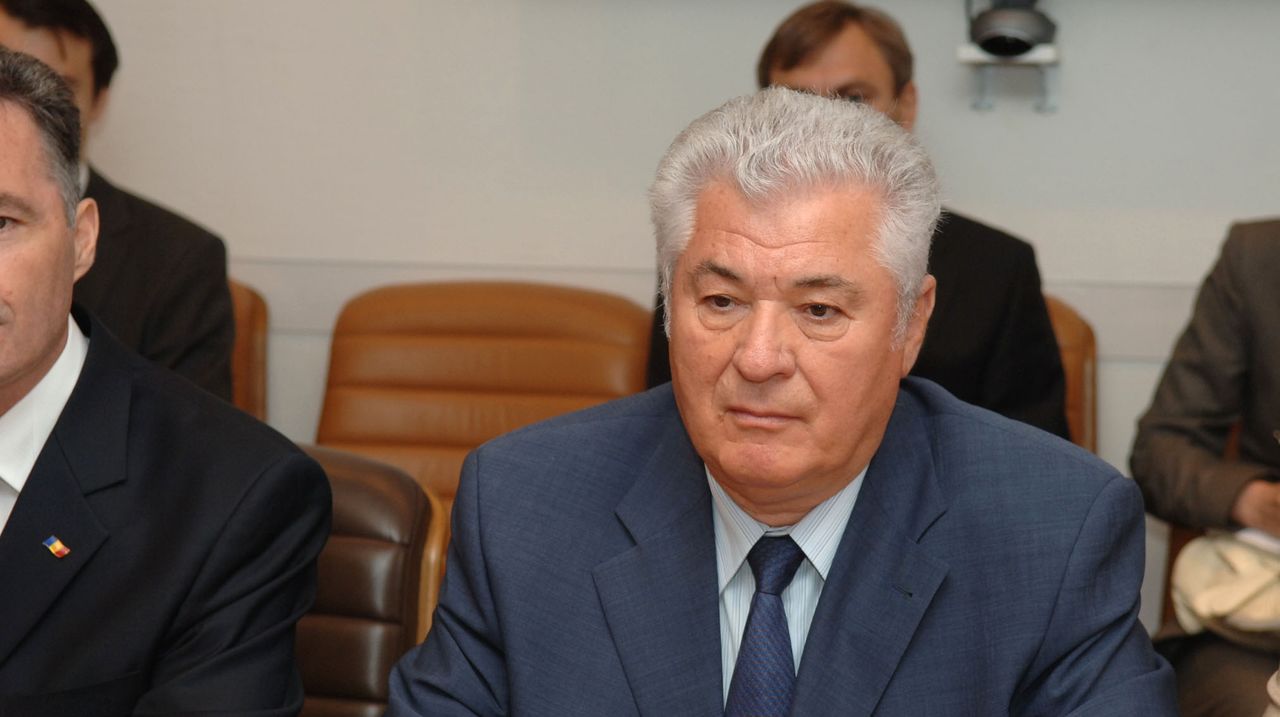 Vladimir Voronin și-a felicitat susținătorii cu ocazia Anului Nou. Foto: economica.net