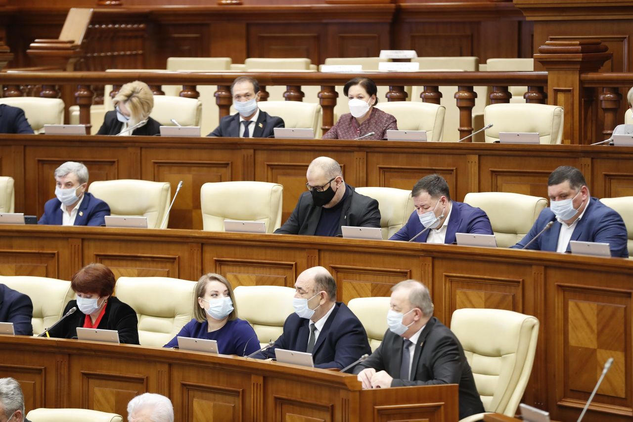 Депутаты ПСРМ зарегистрировали в парламенте законодательную инициативу.
