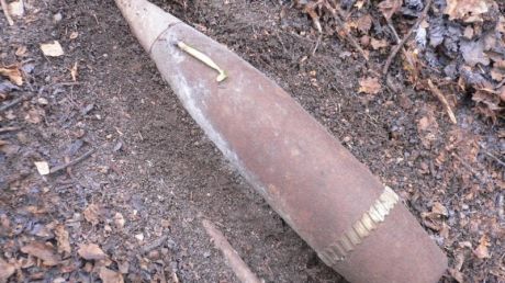 Angajaţii unei întreprinderi agricole au găsit o bombă în regiunea satului Ternovka. Foto: smolensk-i.ru