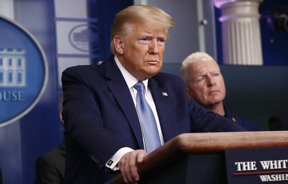 Трамп развернет Нацгвардию в штатах Калифорния, Нью-Йорк и Вашингтон.